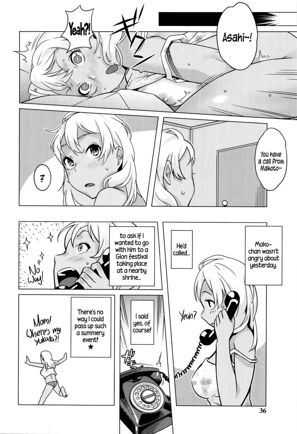 Hentai Manga Comic-Horny! Cheeky JK-Chapter 2-10